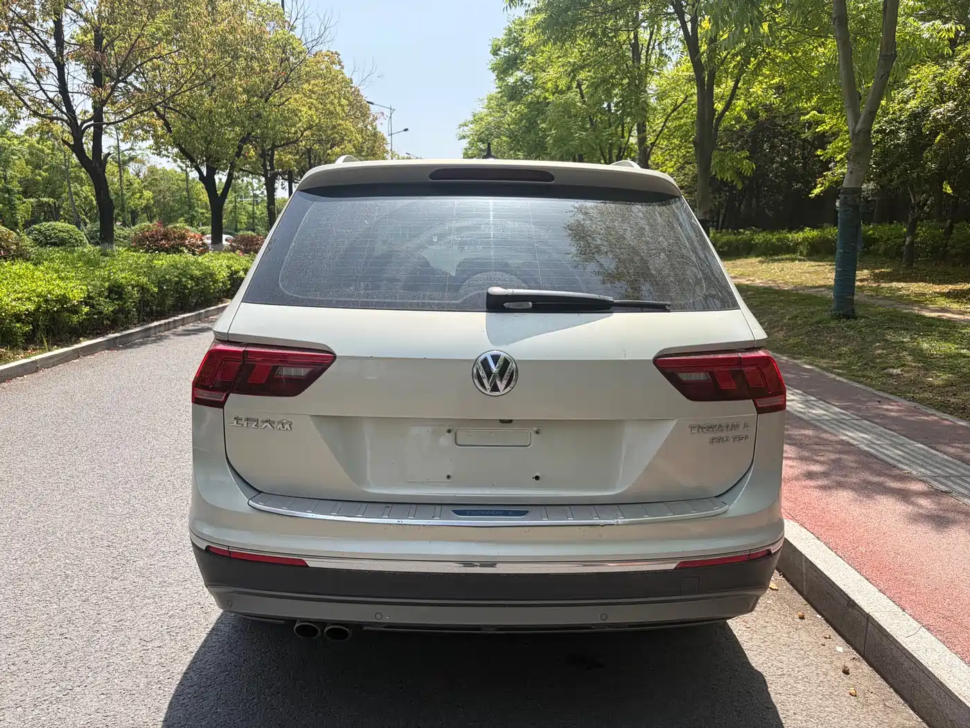 Volkswagen Tiguan L 2019 330TSI Automatic 2WD Panorama Comfort Edition China VI фото 5
