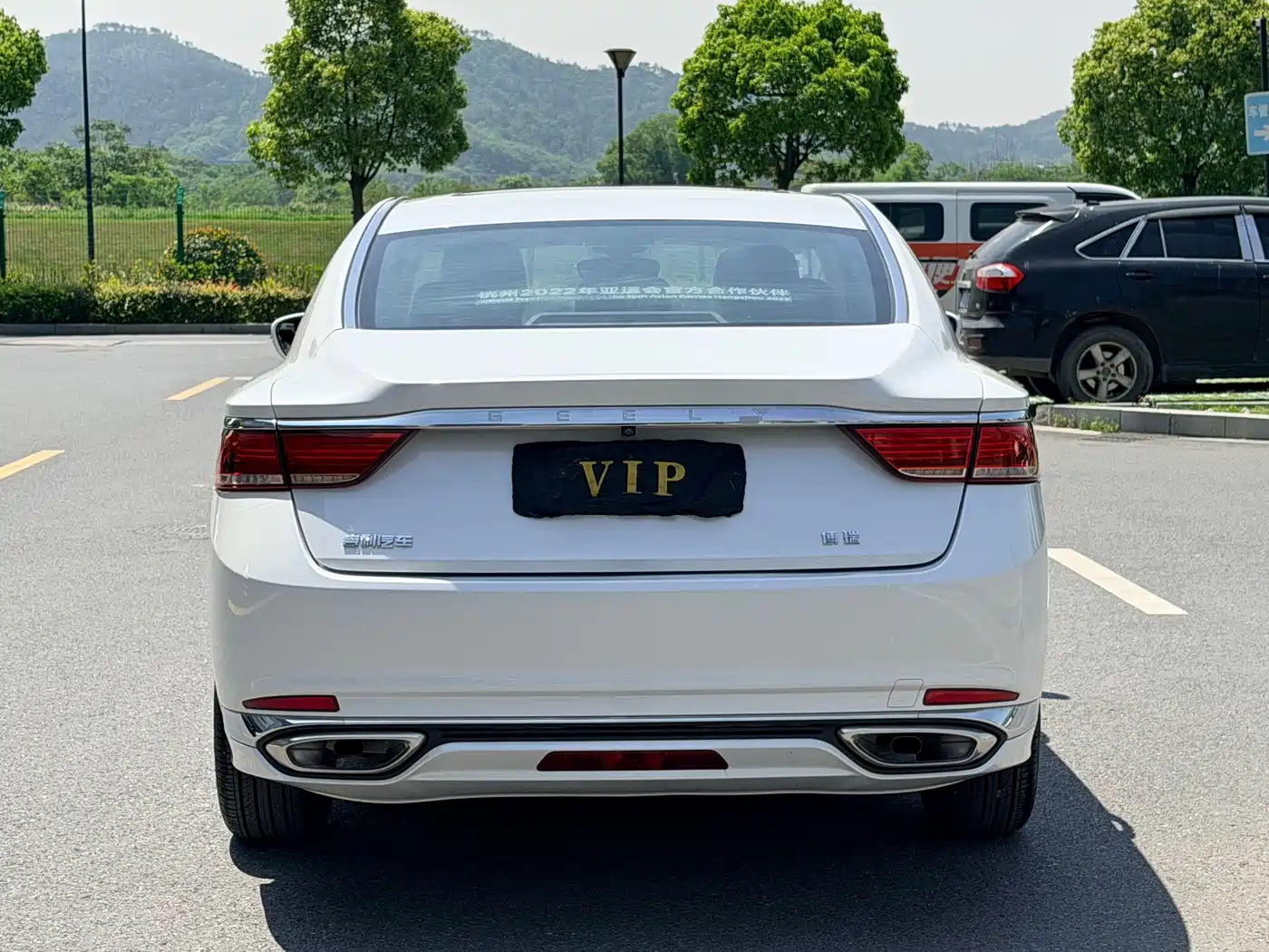 Geely Borui 2020 2020 Facelift 1.8T Pilot Edition