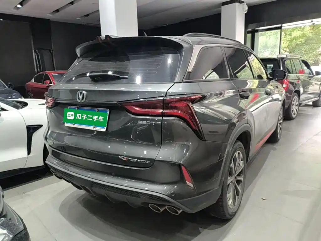 Фото 7 - Changan CS75 PLUS