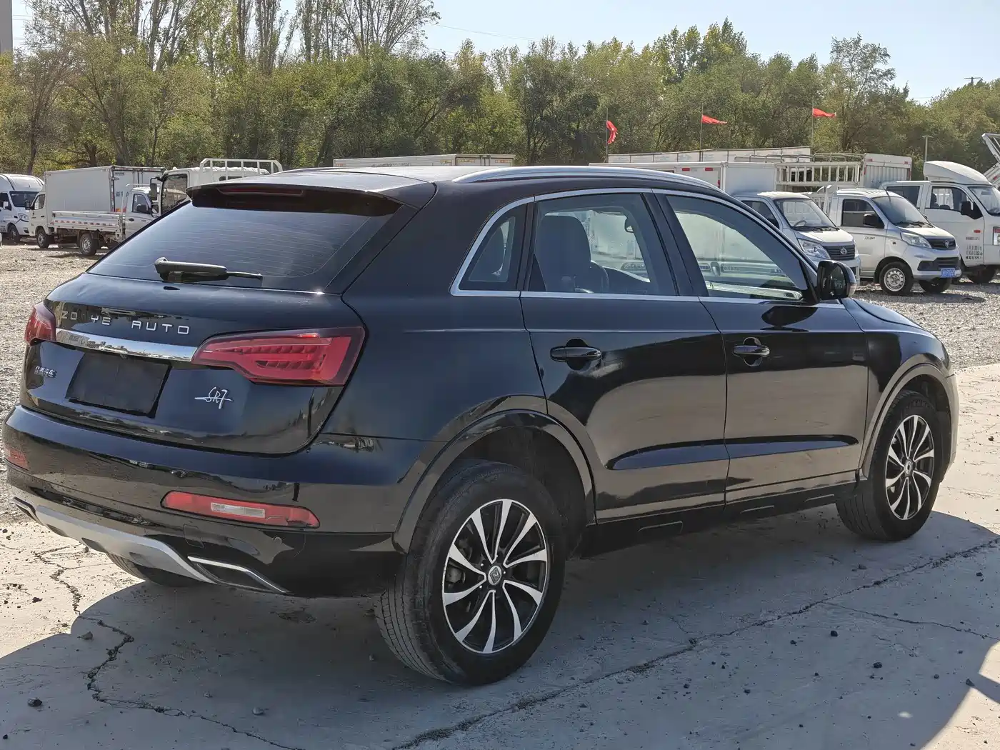 Zotye SR7 2016 2016 1.5T Manual Magic Cube Road Edition China IV