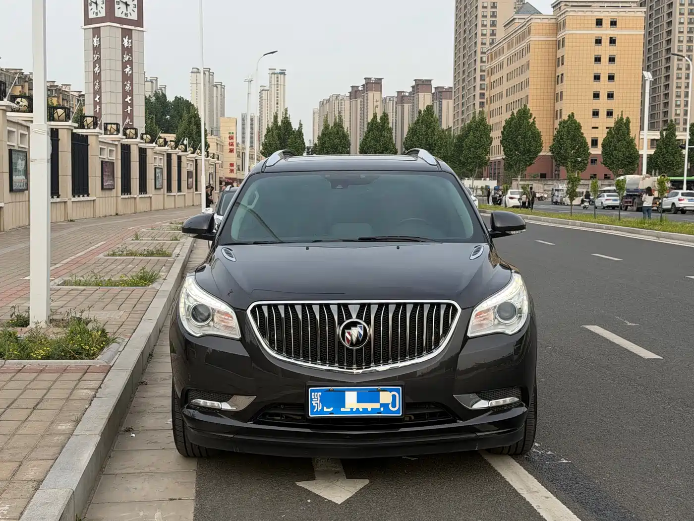 Buick Enclave 2014 3.6L AWD Intelligent Flagship фото 3