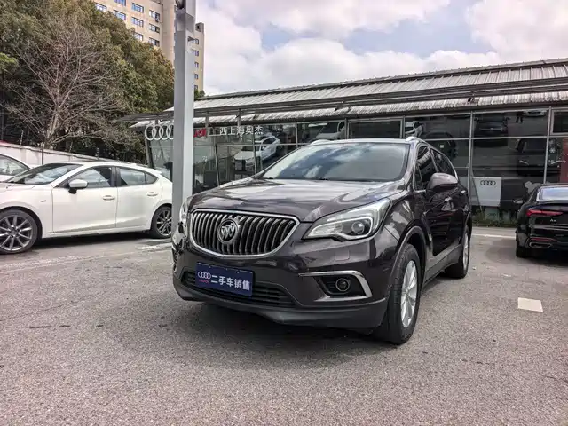 BUICK ANGKEWEI PLUS