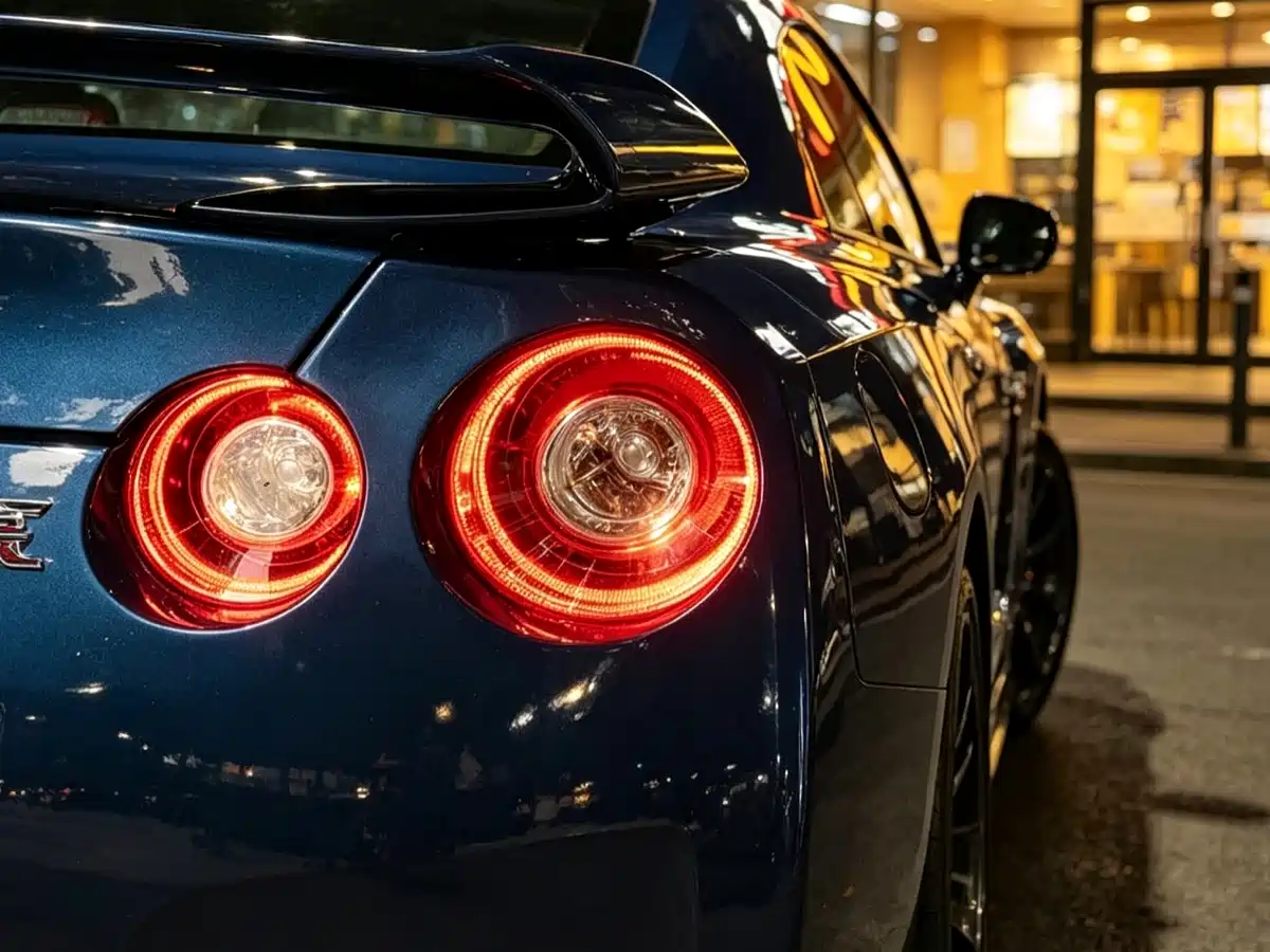 Nissan GT-R 2013 2014 3.8T Premium Edition Black Interior