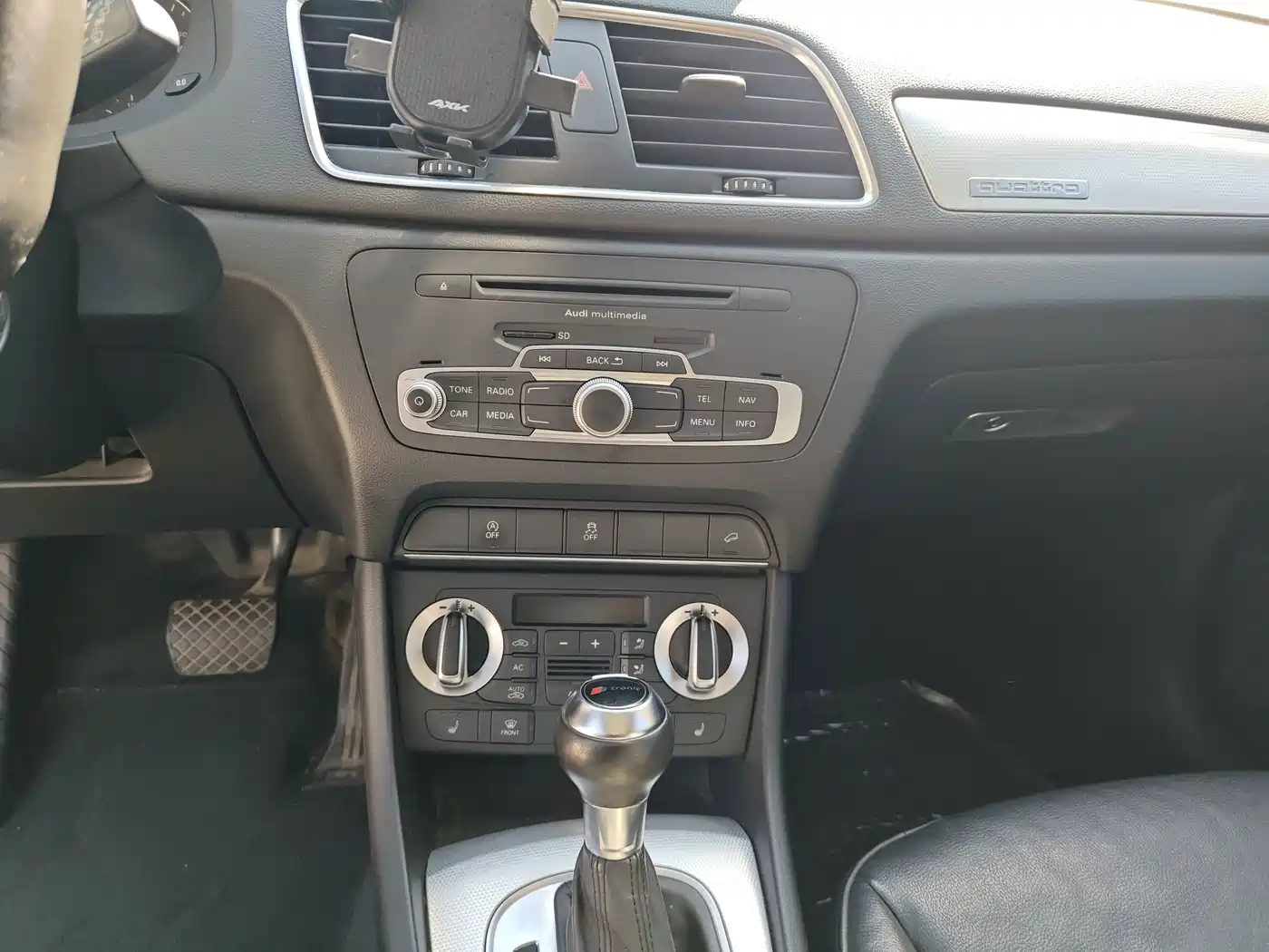 Audi Q3 (Import) 2013 2012 35 TFSI quattro Comfort