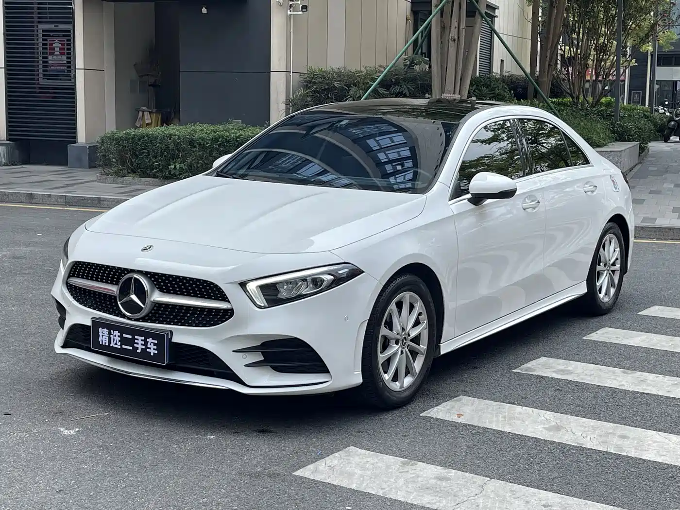 MERCEDES-BENZ A CLASS