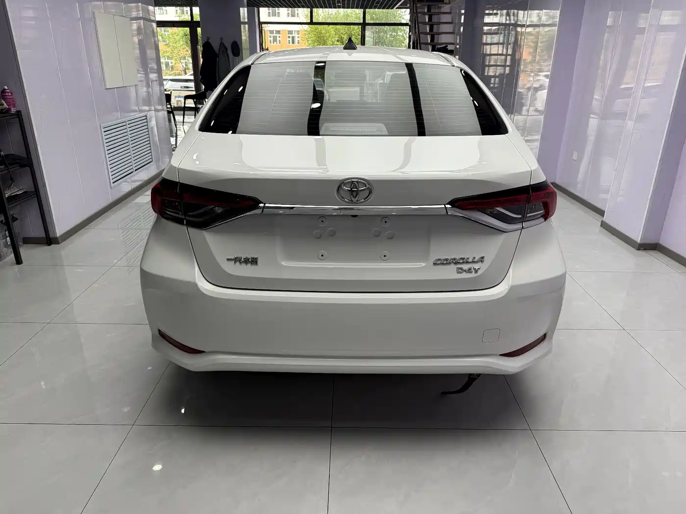 Toyota Corolla 2021 1.2T S-CVT Elite PLUS Edition фото 3