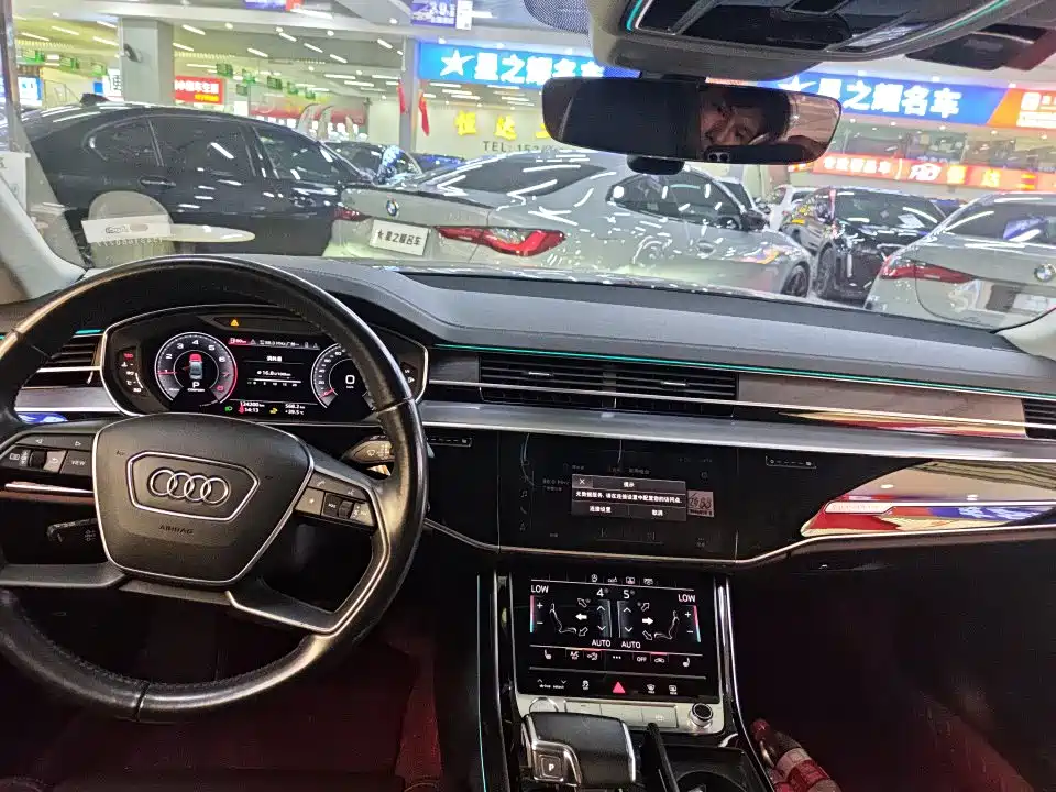 Audi A8 2019 Plus A8L 50 TFSI quattro Comfort фото 3