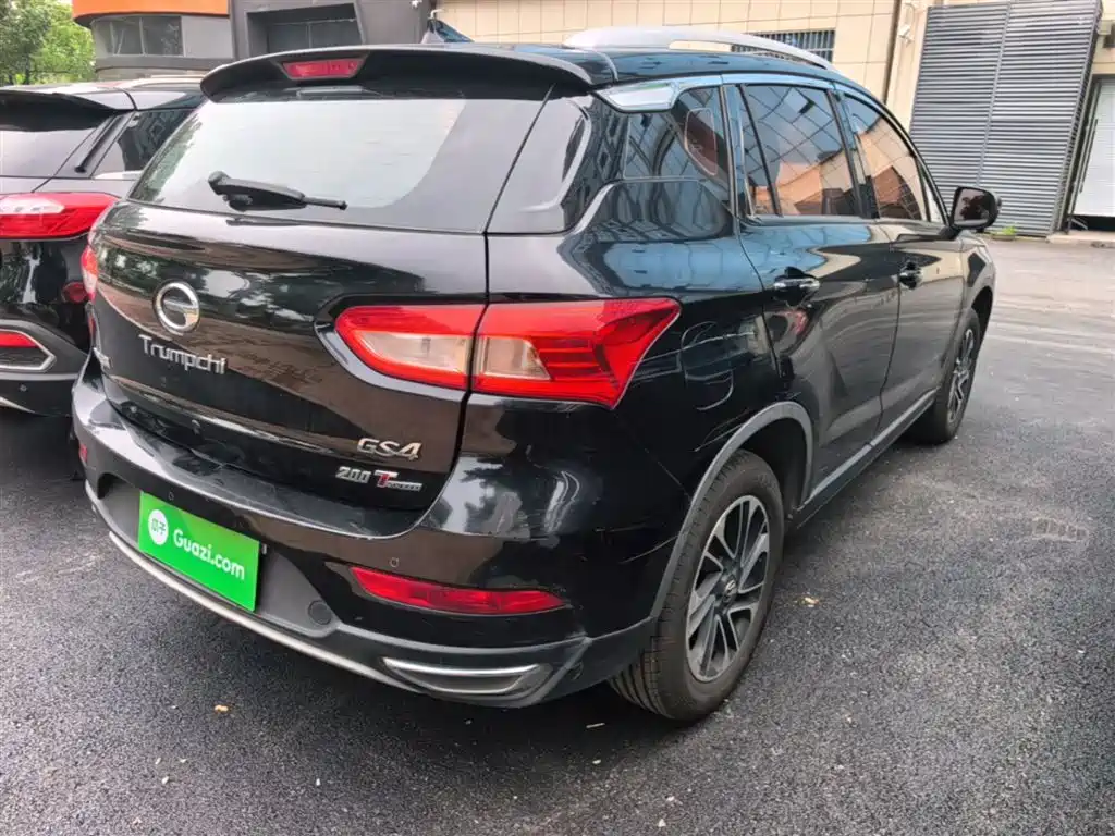 GAC Trumpchi Trumpchi GS4 2017 200T G-DCT 2WD Elite фото 7