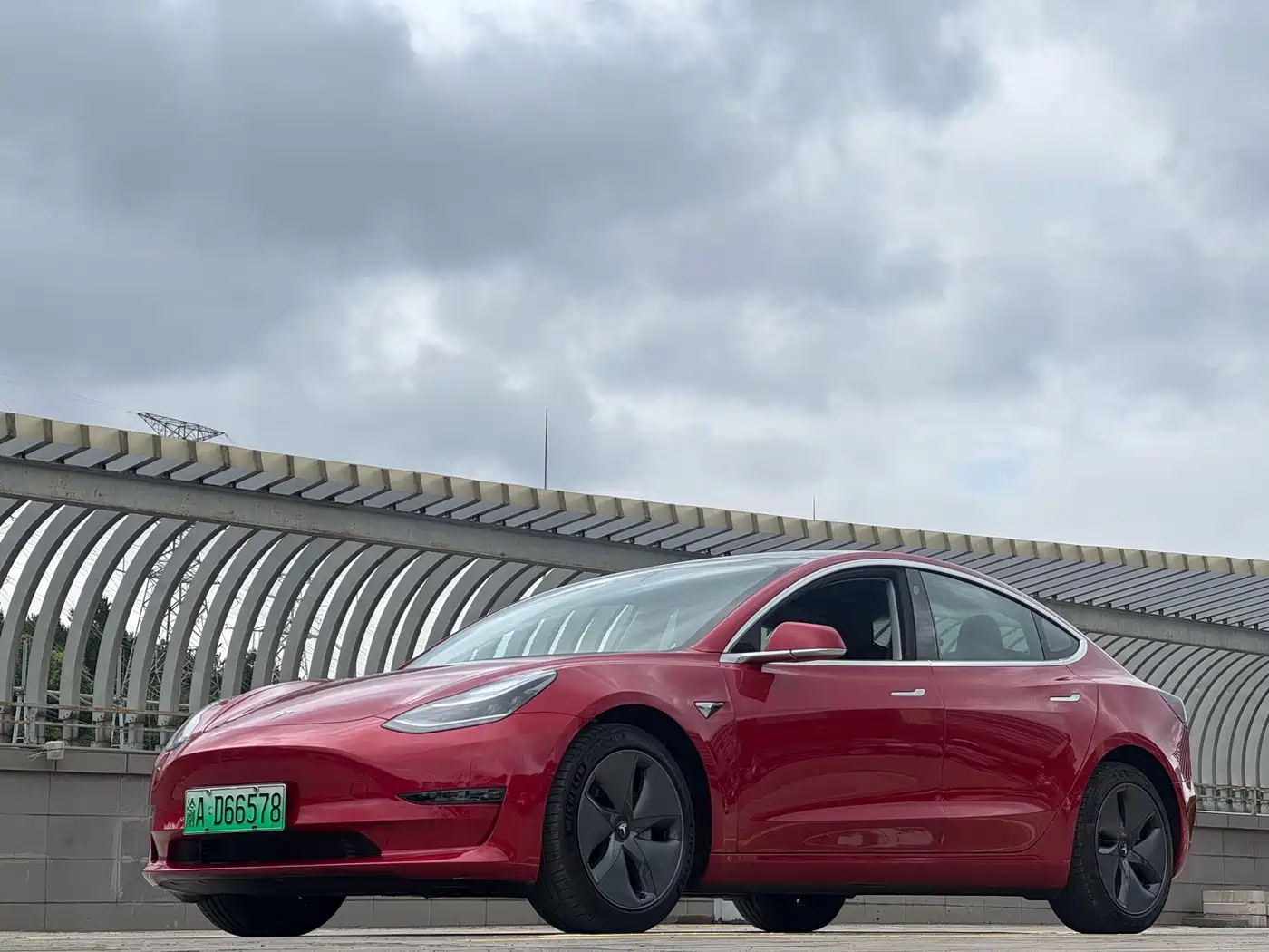 Tesla Model 3 2020 2020 Facelift Long Range Rear-Wheel Drive