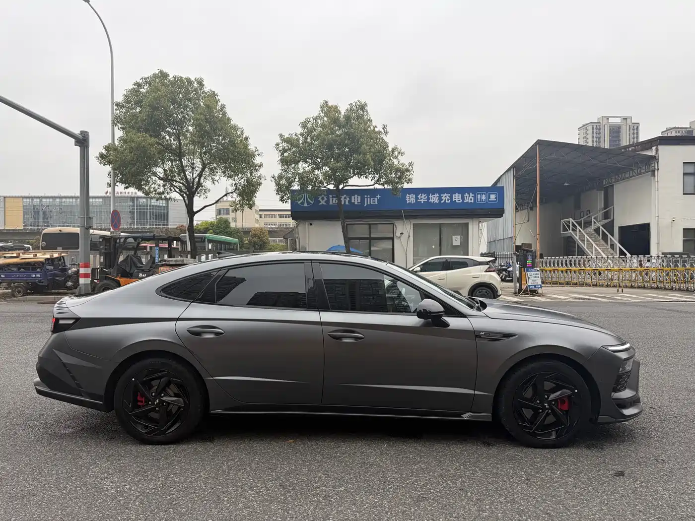 Hyundai Sonata 2024 2.0T N Line Pro фото 4