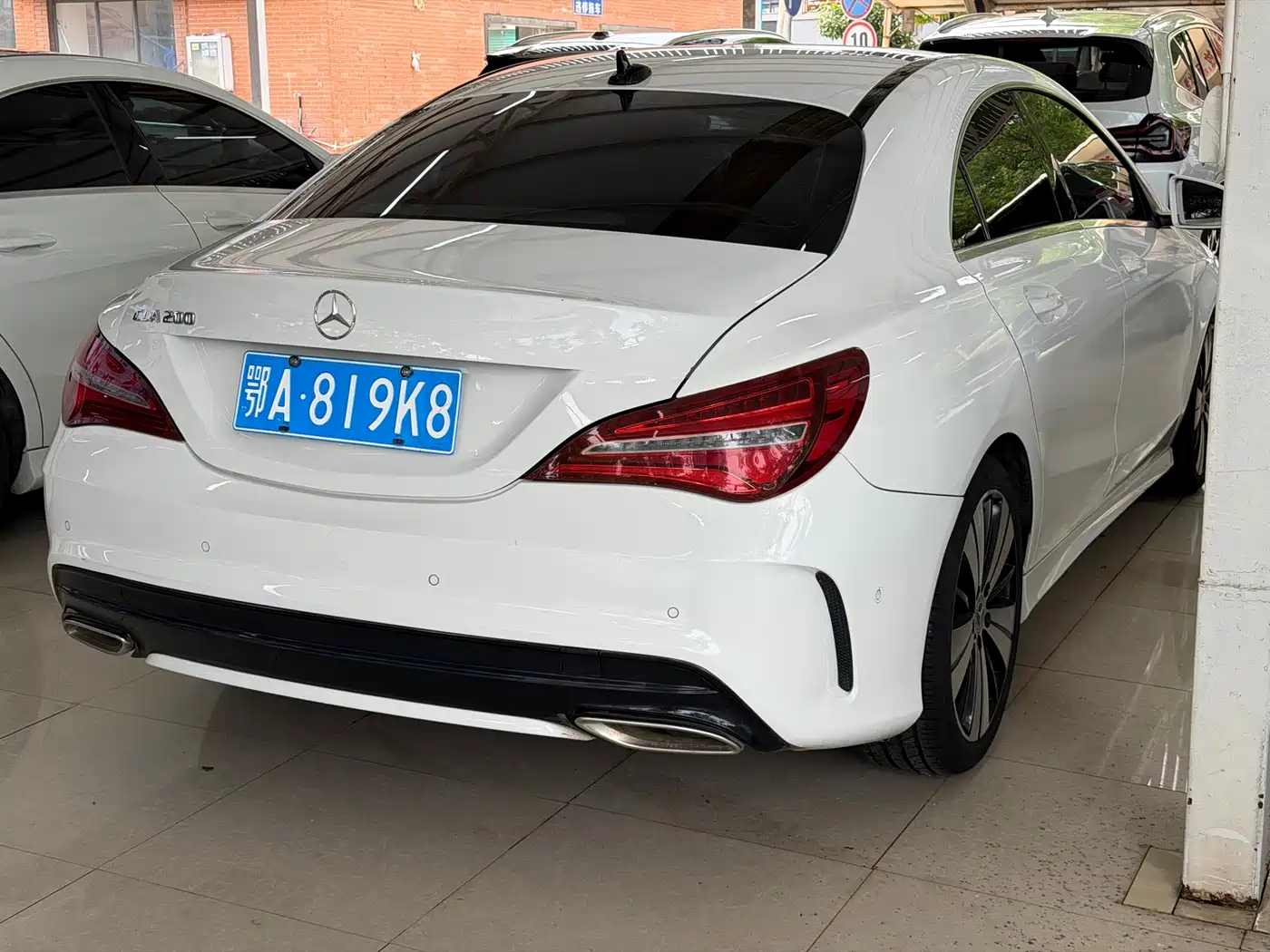 Mercedes-Benz CLA (Import) 2018 CLA 200 Fashion Edition фото 5
