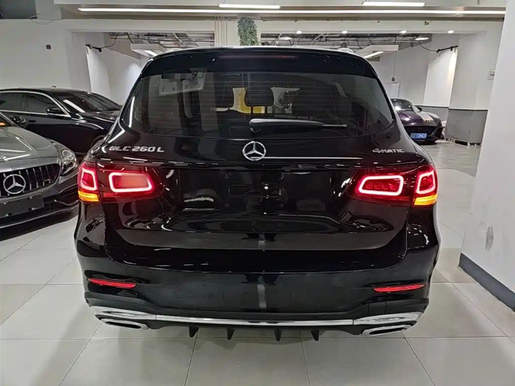 Mercedes-Benz GLC 2022 Facelift II GLC 260 L 4MATIC Luxury фото 4