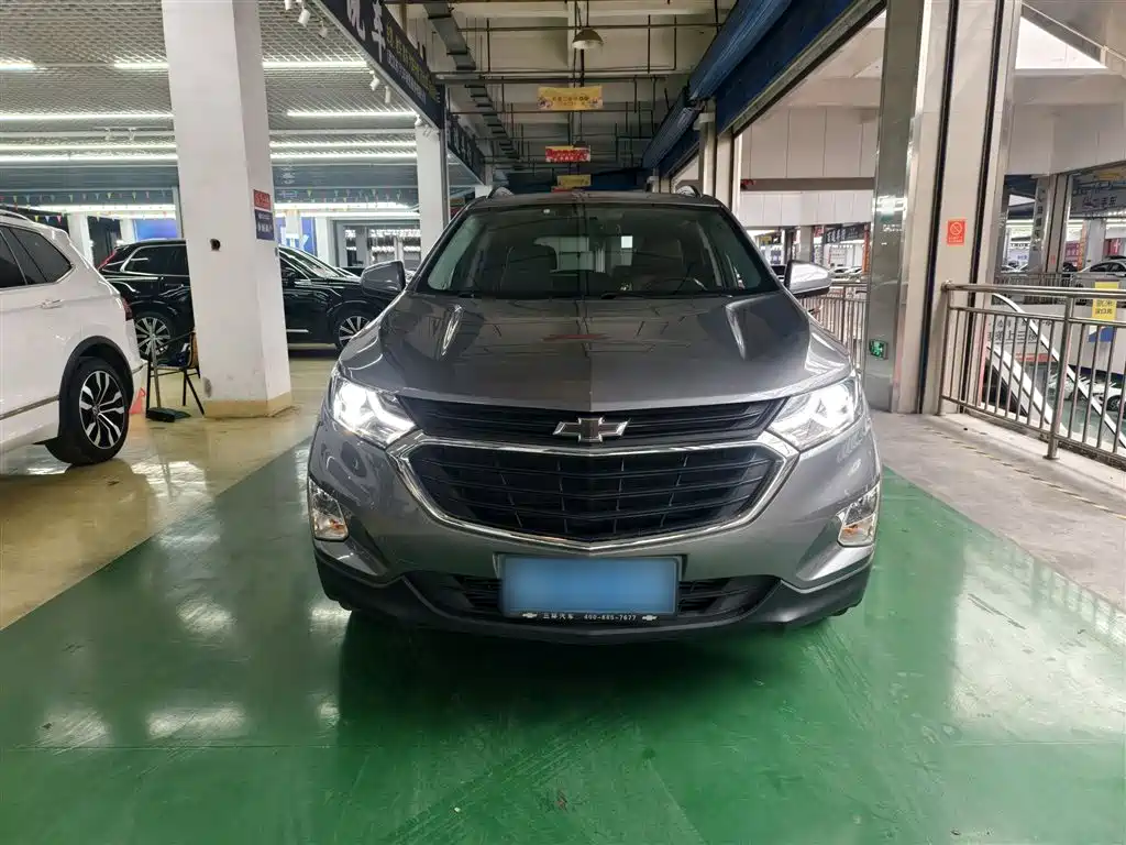 Chevrolet Equinox 2019 535T Auto Chijie Edition (China VI) фото 6