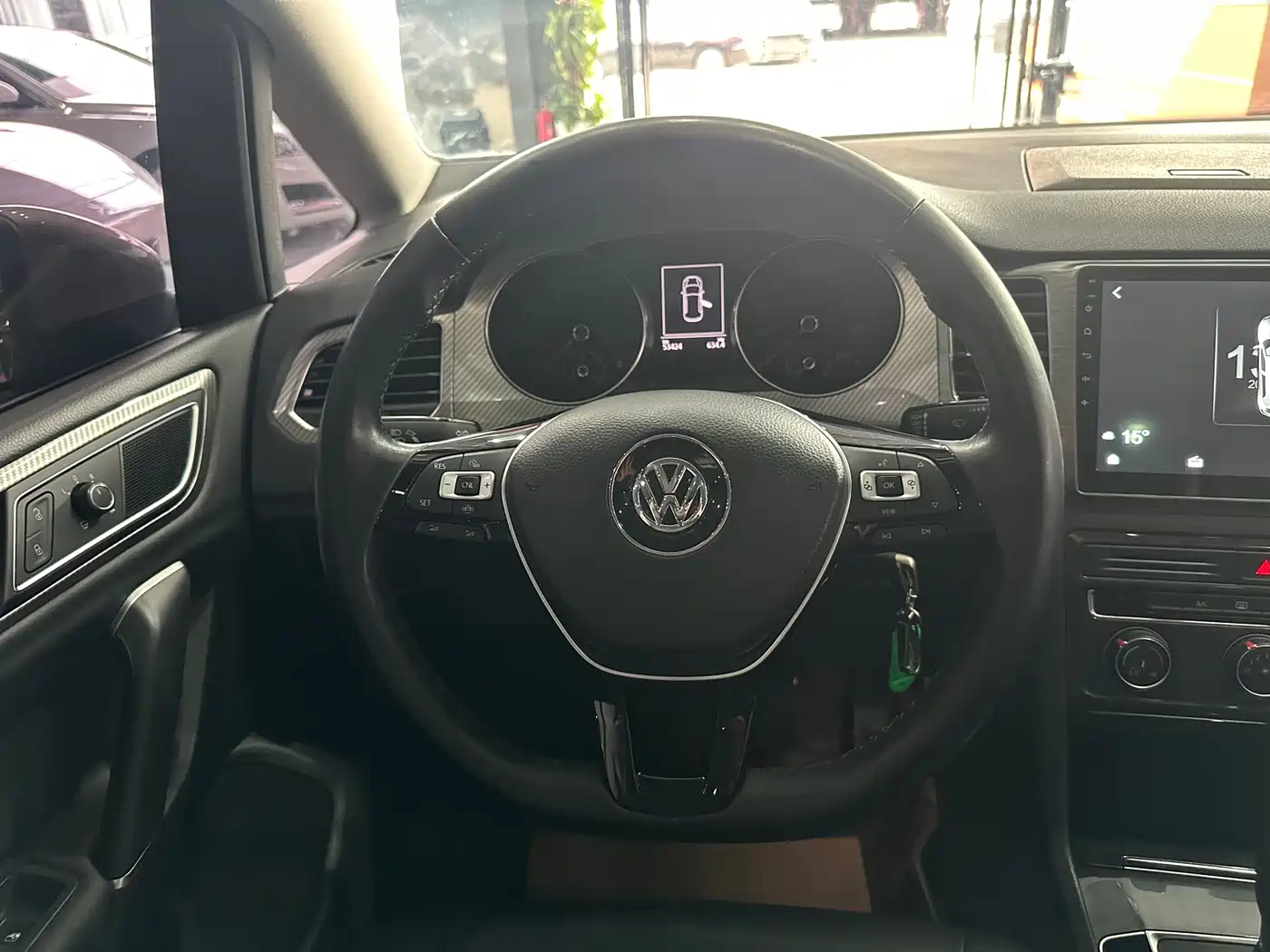 Volkswagen Golf Sportsvan 2019 280TSI Automatic Guardian Edition China V фото 10