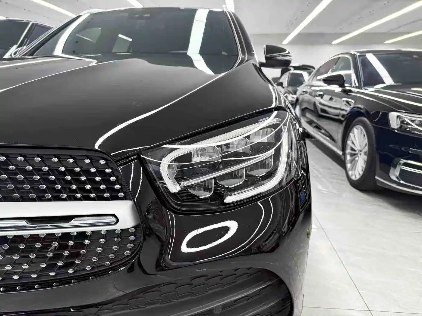 Mercedes-Benz GLC 2022 GLC 300 L 4MATIC Dynamic Collector's Edition фото 26