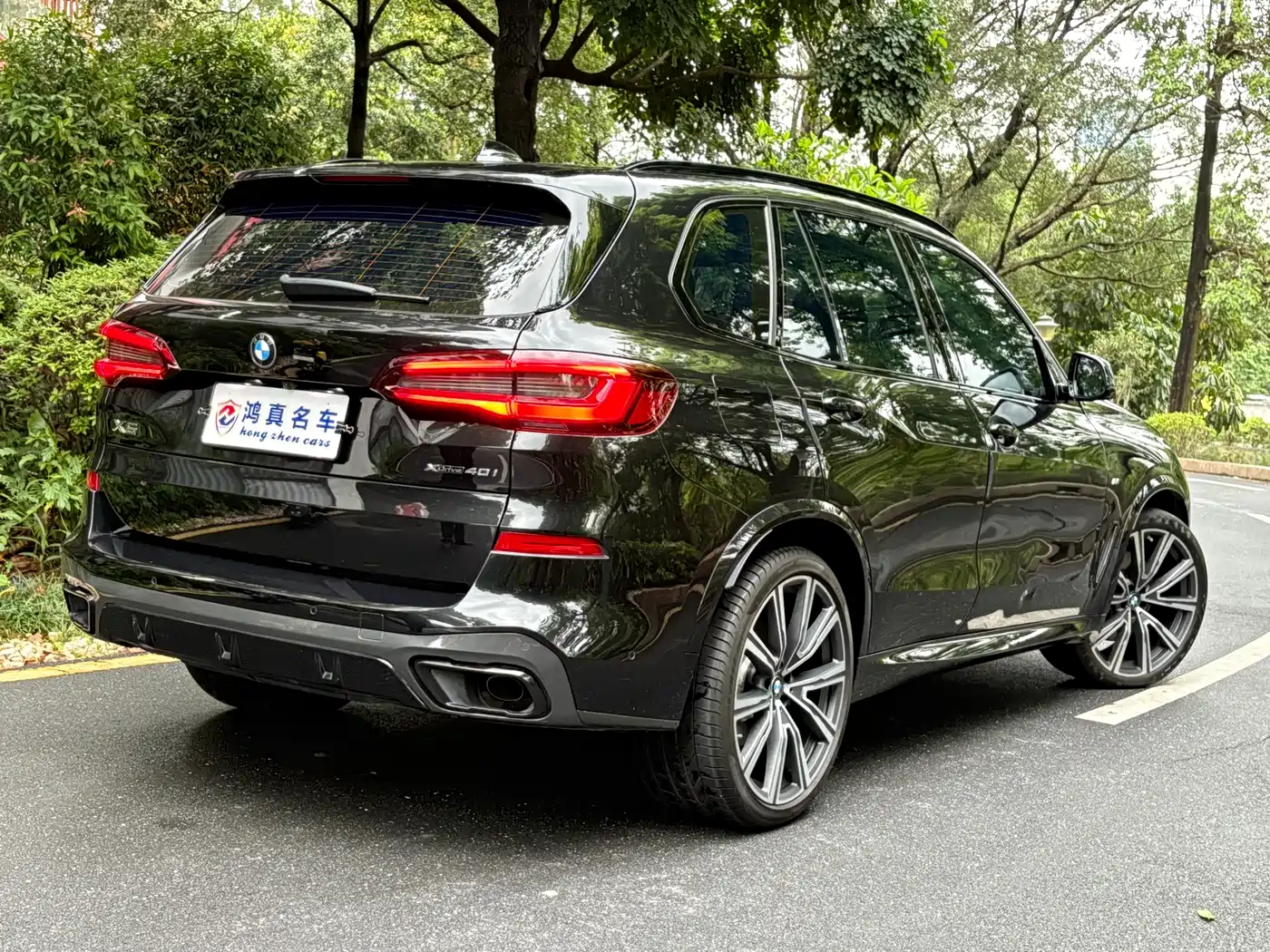 BMW X5 (Import) 2022 xDrive40i Premium M Sport Package фото 5
