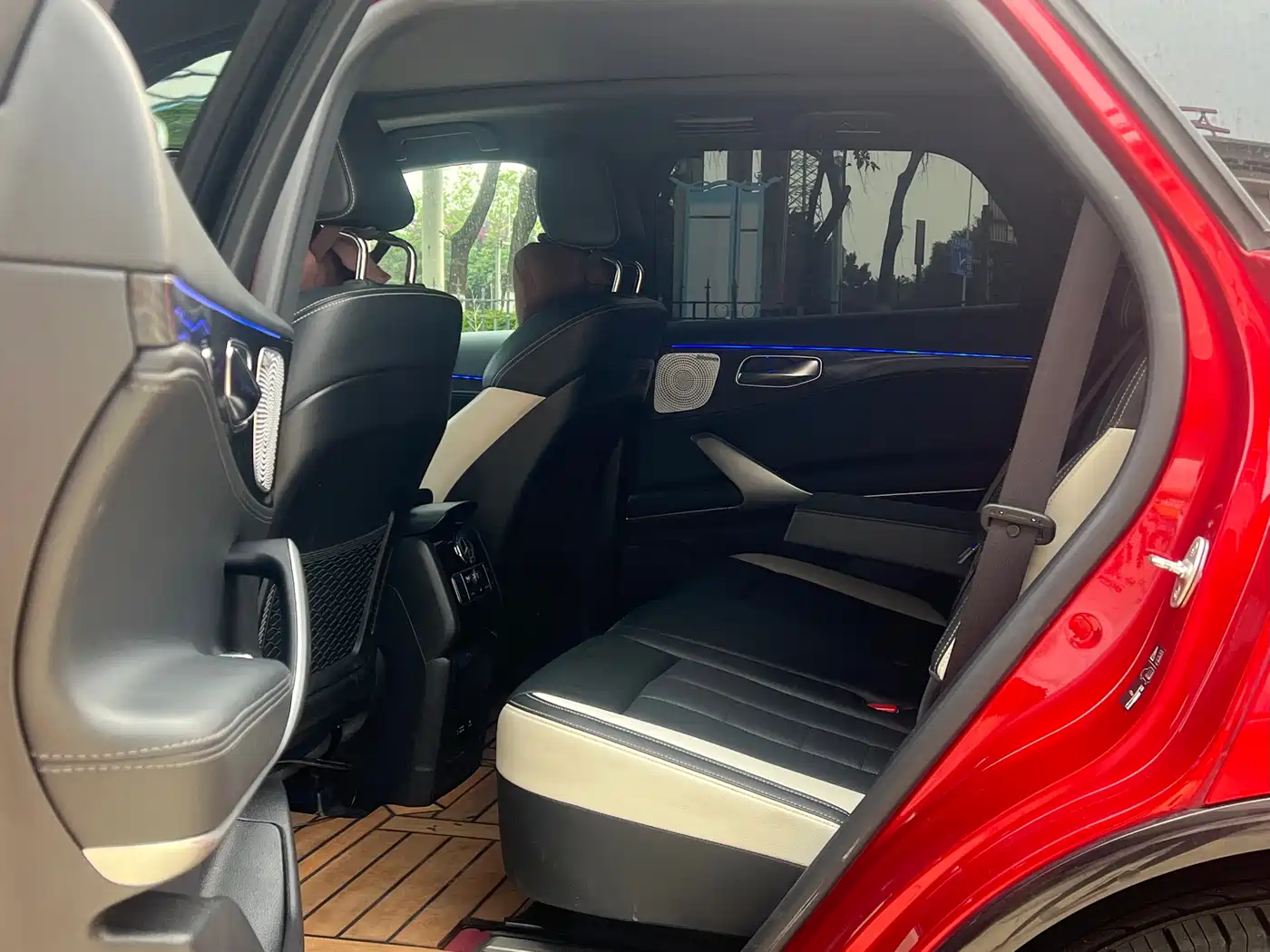 Denza X 2020 PHEV Sport Edition фото 11