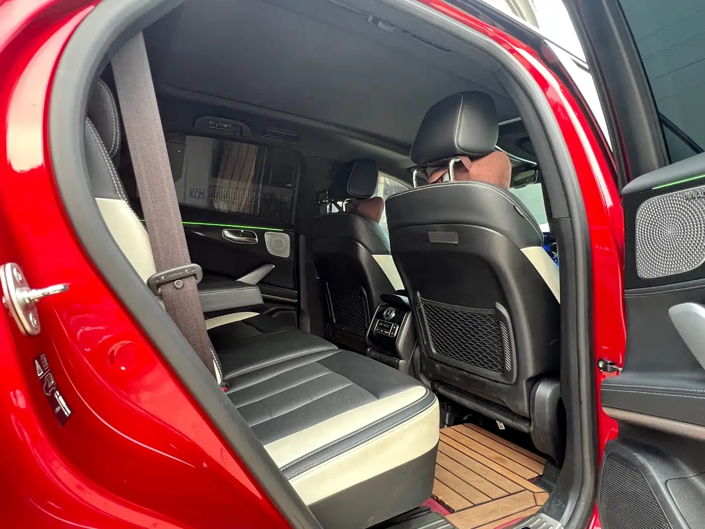Denza X 2020 PHEV Sport Edition фото 19