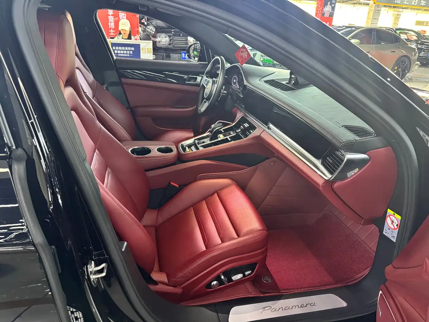 Porsche Panamera 2019 Panamera 2.9T фото 17