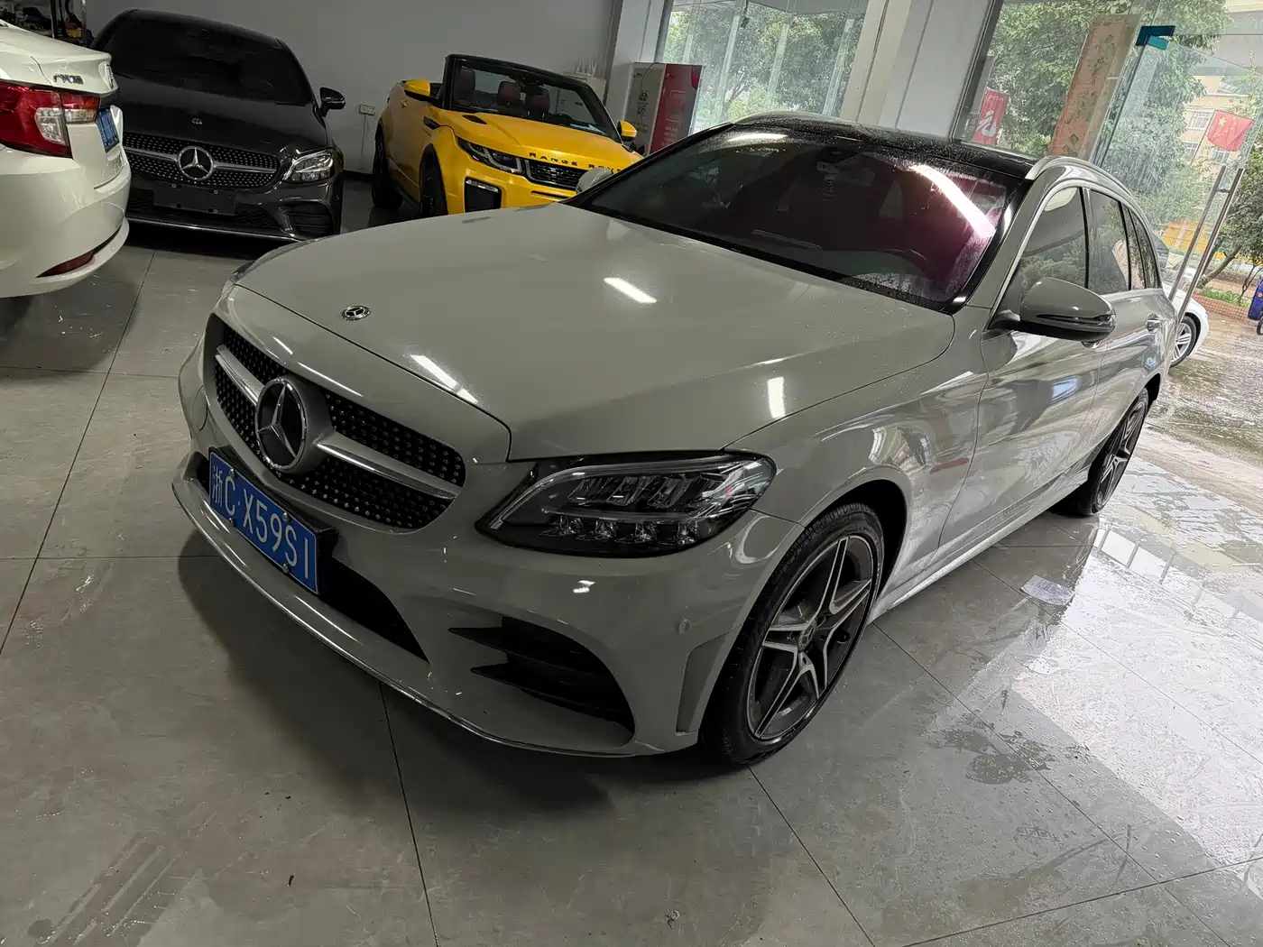 Mercedes-Benz C-Class (Import) 2020 Model C 260 Estate