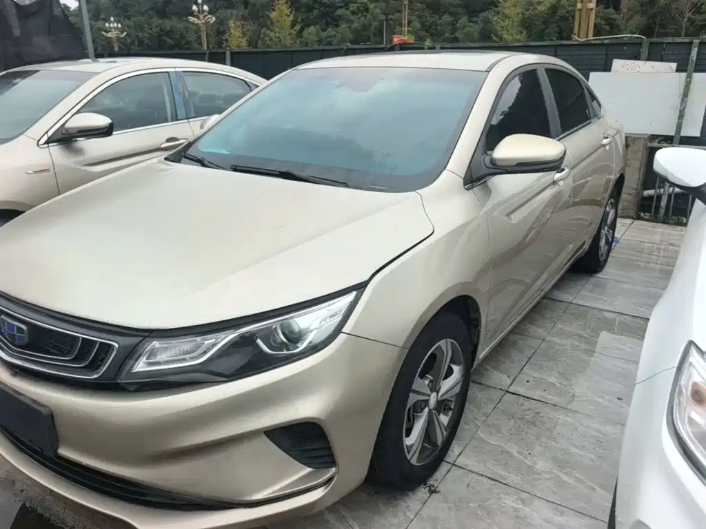 Geely Emgrand GL 2019 2018 1.8L Manual Elite Smart Connect Type