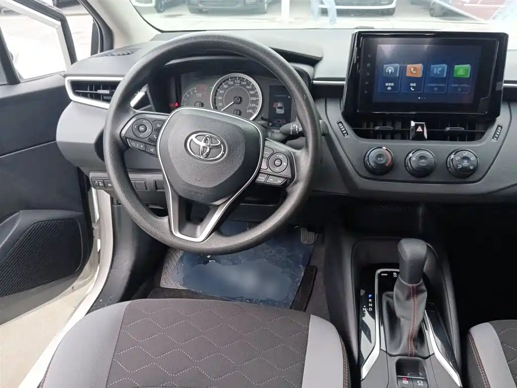 Toyota Corolla 2023 1.2T Pioneer Edition фото 11