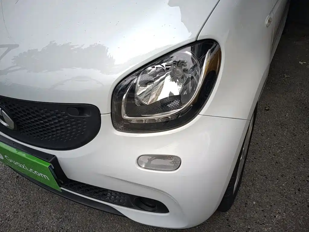 smart forfour 2019 2018 1.0L 52kW Agile Edition