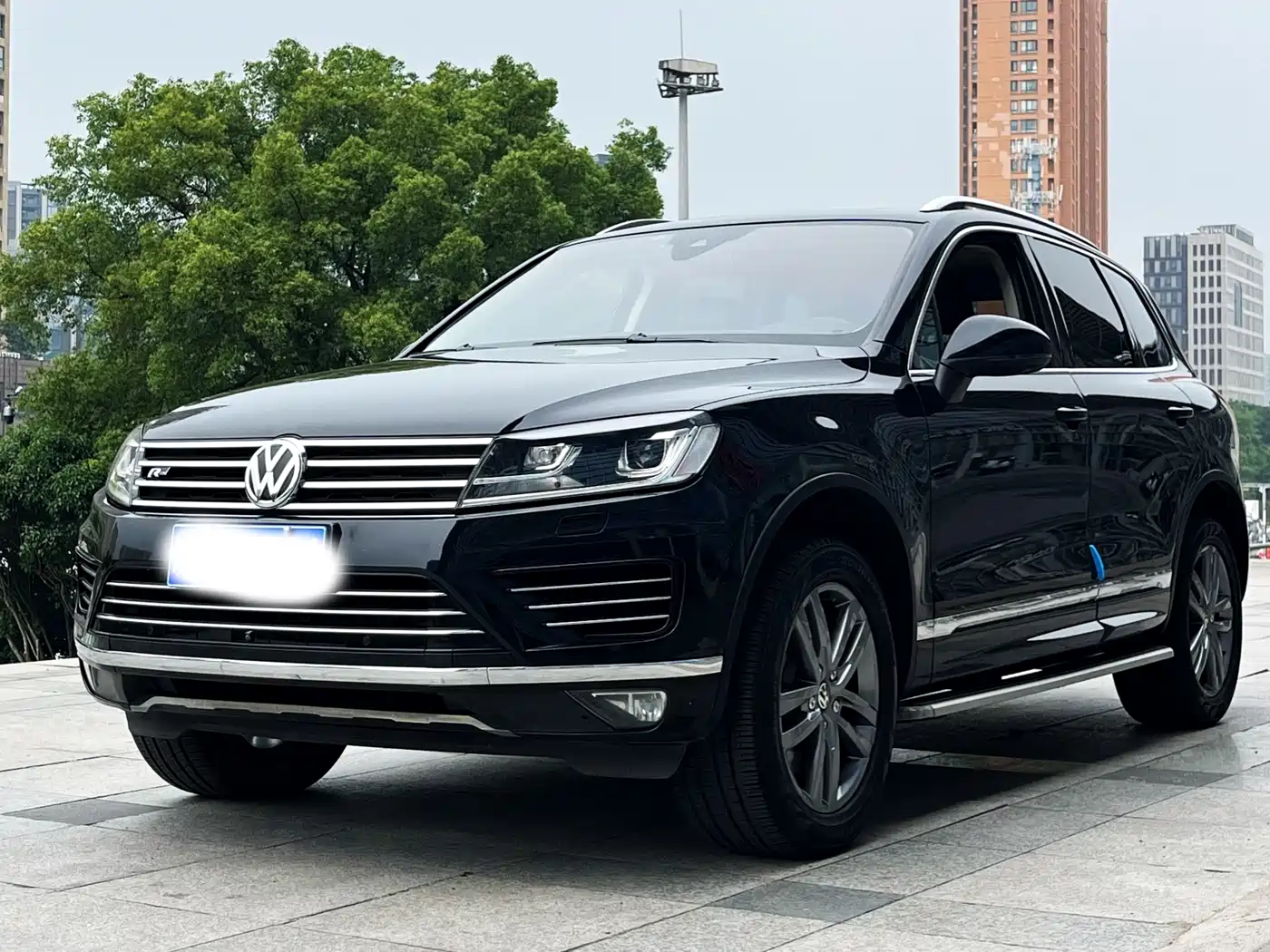 Volkswagen Touareg 2016 3.0TSI High Configuration