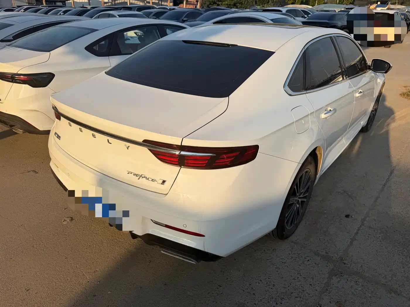 Geely Preface 2025 2026 Orient Yao 1.5TD Soaring Edition