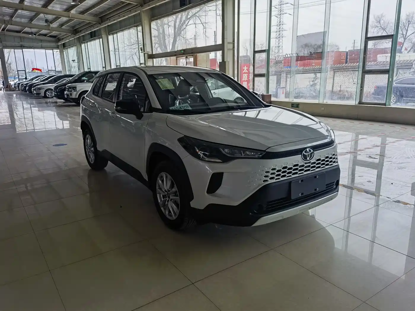 TOYOTA COROLLA SHARP AMPLIFIER