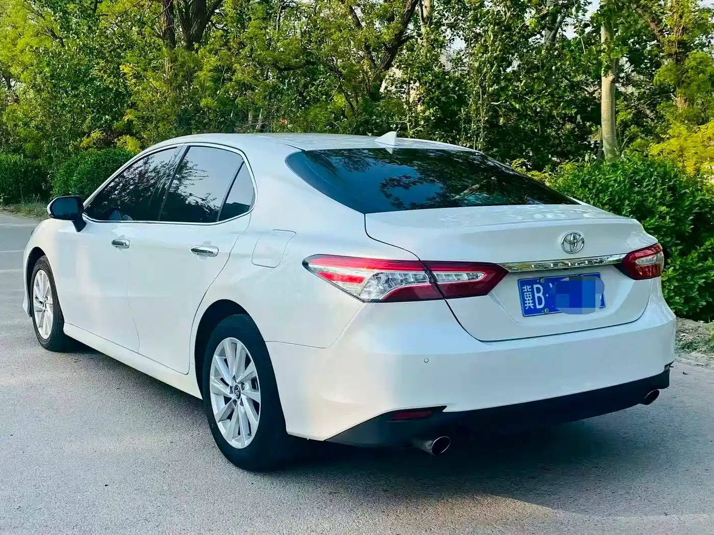 Toyota Camry 2021 2.0G Luxury Edition фото 6