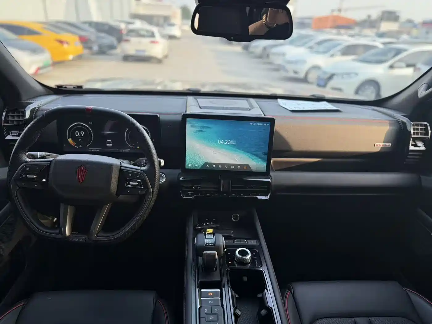 Jiangling Dadao 2024 Explorer 2.3T Gasoline Automatic 4WD Extreme Edition фото 9