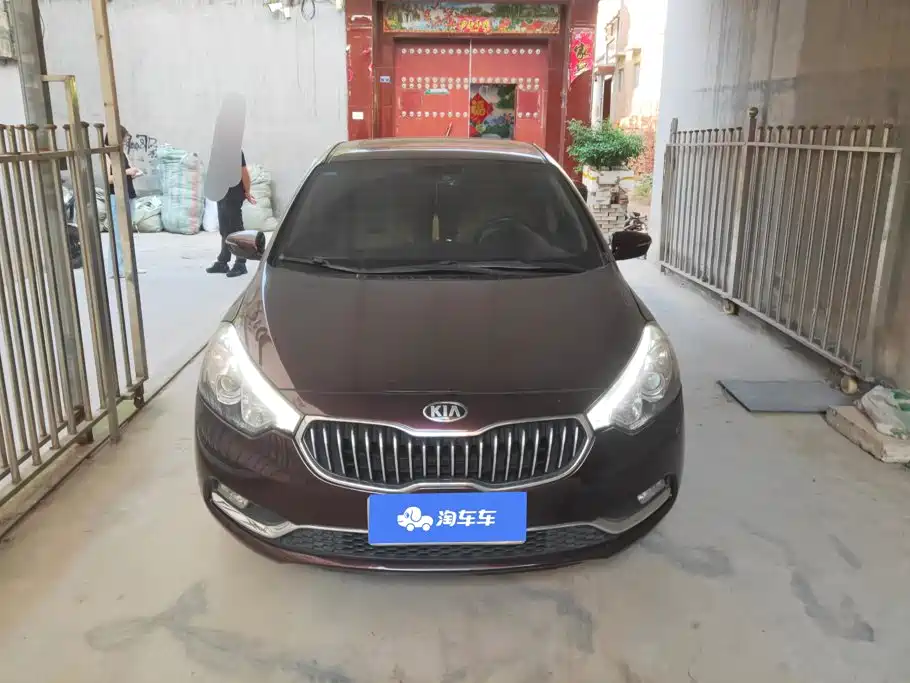 Kia K3 2014 2013 1.6L Automatic Premium