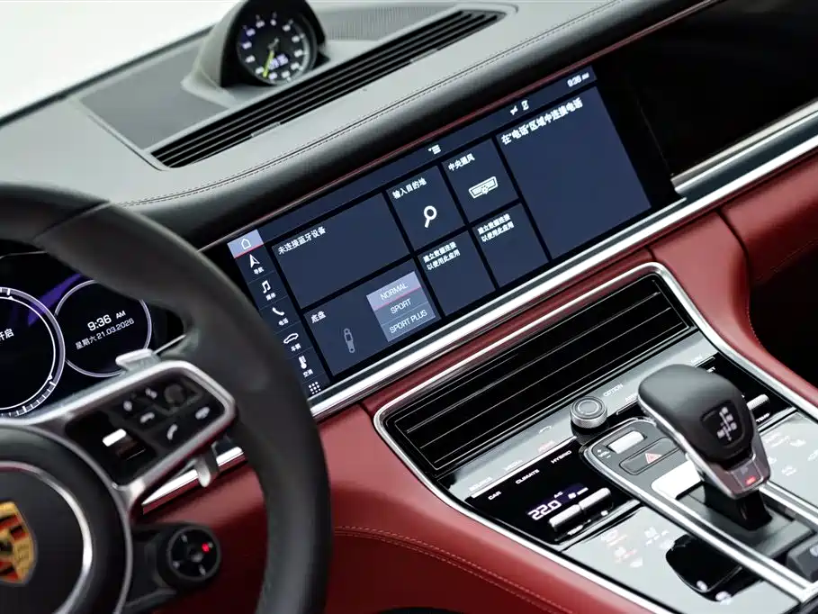 PORSCHE PANAMERA NEW ENERGY