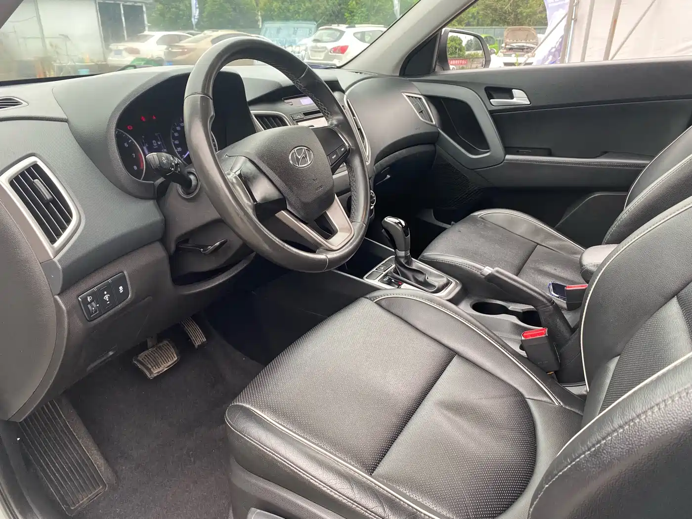 Hyundai Beijing Hyundai ix25 2015 1.6L Automatic 2WD Smart GLS фото 4