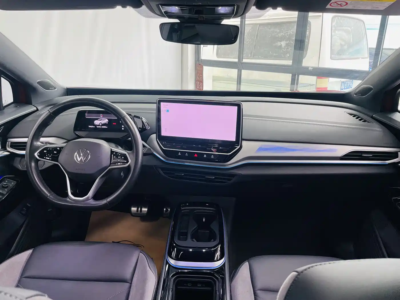 Volkswagen ID.4 CROZZ 2022 Long Range Lite PRO Edition фото 8