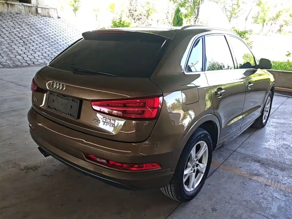 Audi Q3 2017 30 TFSI Fashion фото 7
