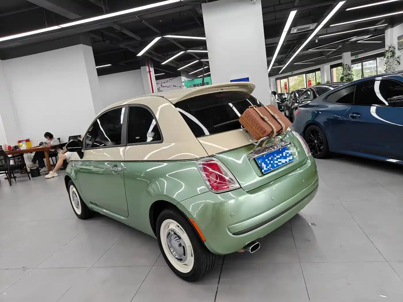 Fiat 500 2013 2011 1.4L Fashion Edition