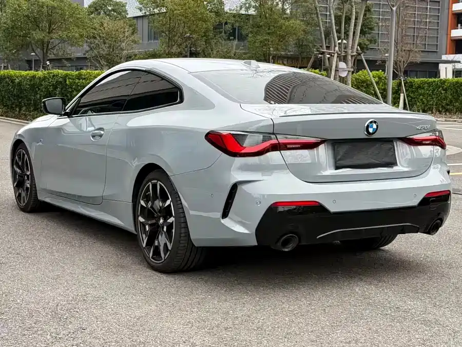 BMW 4 Series 2024 430i M Sport Shadow Edition фото 21