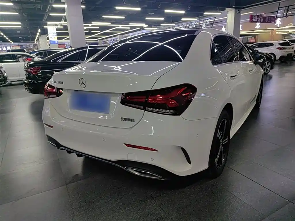 Mercedes-Benz A-Class 2022 Facelift II A 200 L Sport Sedan Fashion фото 7