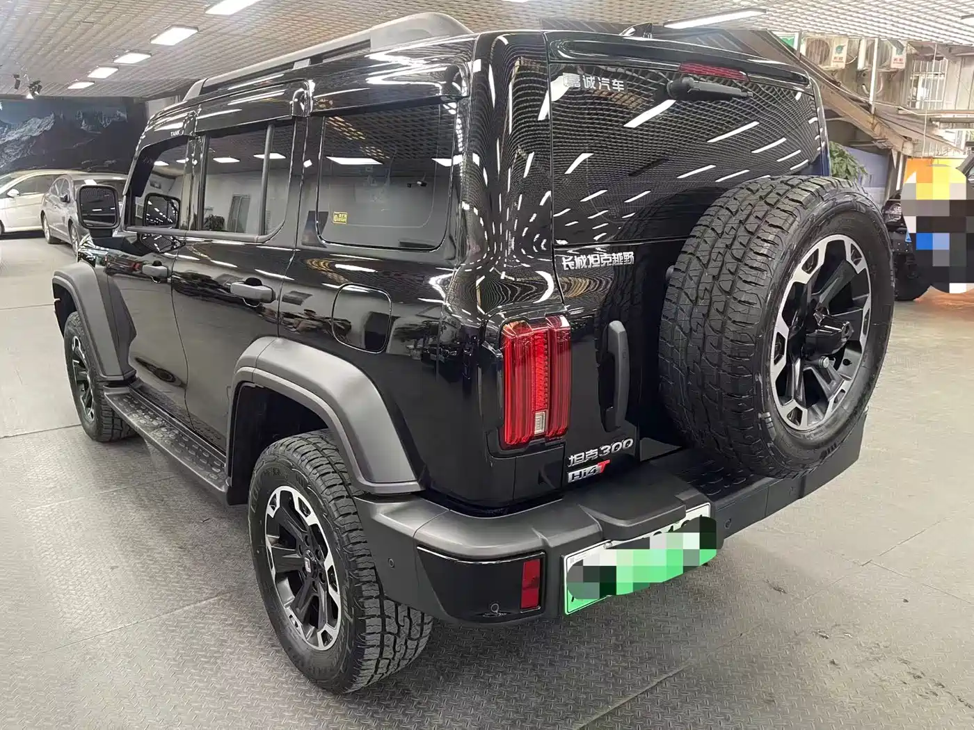 Tank 300 New Energy 2025 Hi4-T фото 5