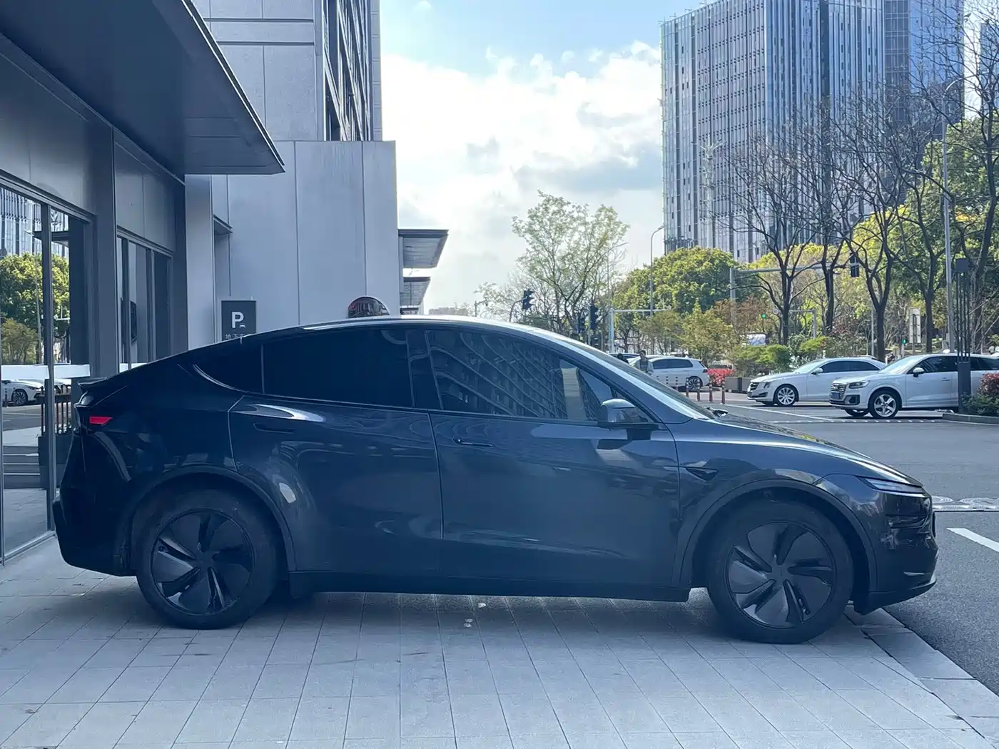 Tesla Model Y 2025 Model Long Range All-Wheel Drive Launch Edition фото 4