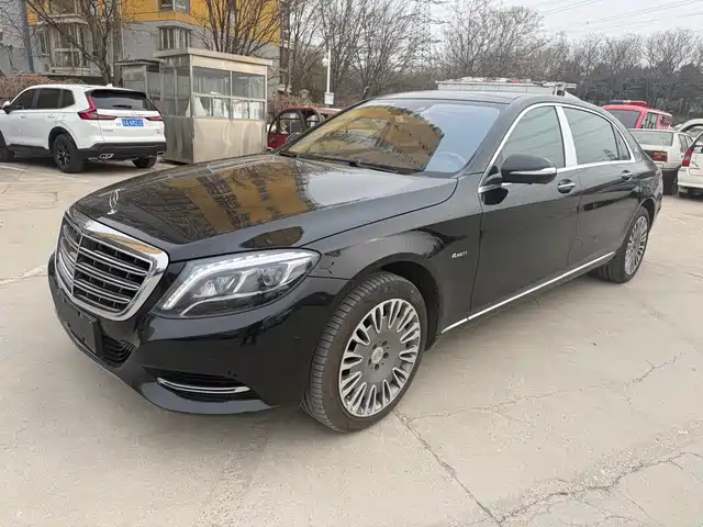 MERCEDES-BENZ MAYBACH S CLASS