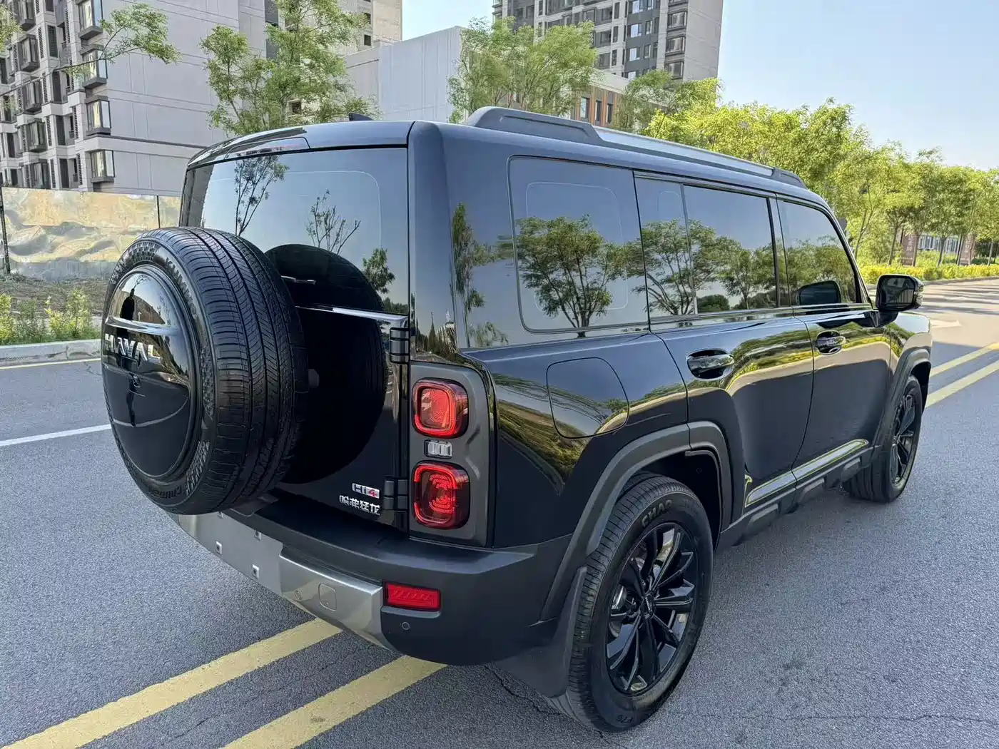 Haval Meng Long NEV 2024 Hi4 145 Pro фото 9