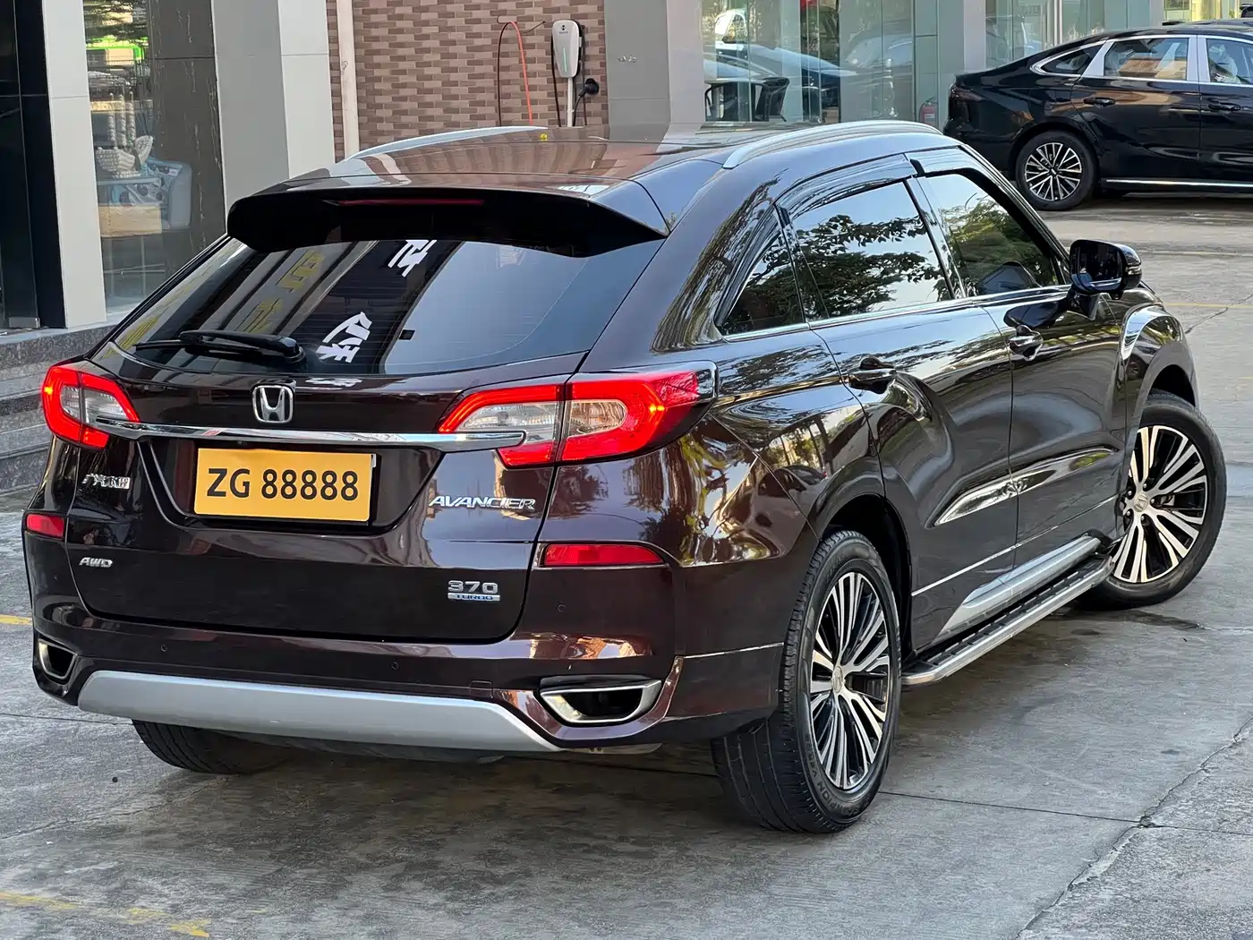 Honda Avancier 2016 2017 370TURBO 4WD Premium Edition