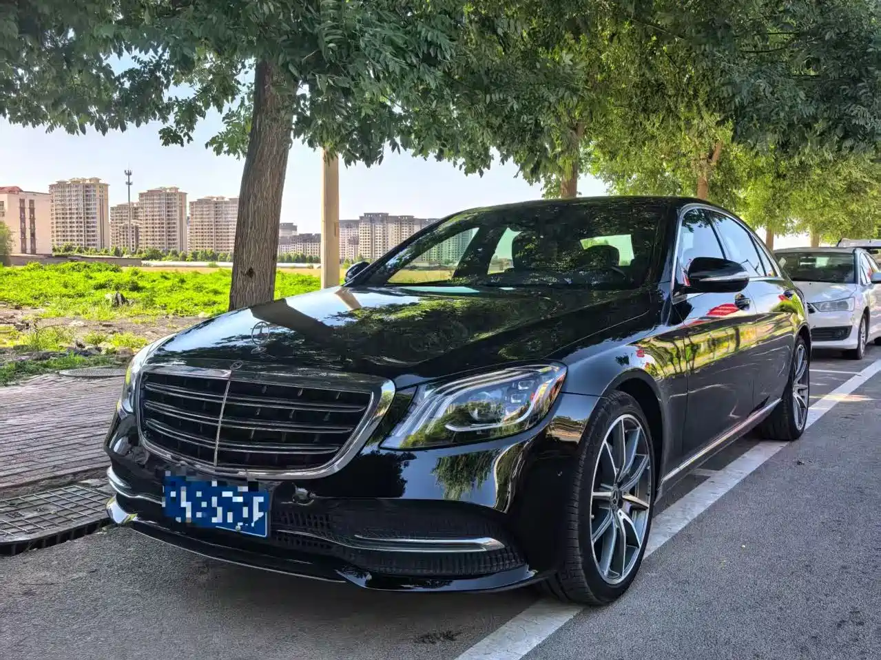 Mercedes-Benz S-Class 2019 S 350 L Premium