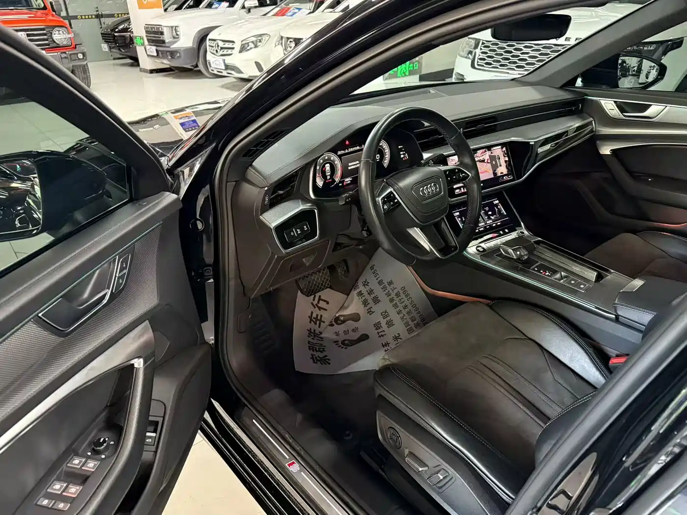 Audi A6L 2023 Facelift 45 TFSI Premium Dynamic фото 7