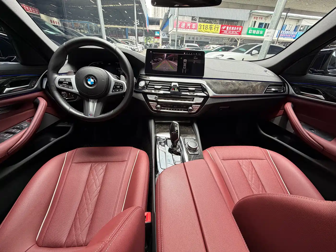 BMW 5 Series 2022 Model Second Facelift 530Li Leading M Sport Package фото 30