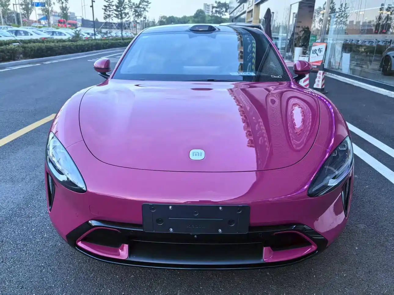 Xiaomi Auto Xiaomi SU7 2024 RWD Ultra Long Range Advanced Smart Driving Pro Edition фото 2