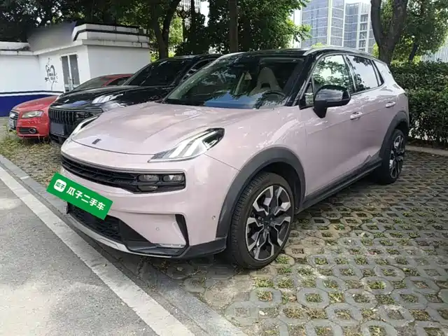 Lynk & Co 06 2021 1.5T Shero Pink Special Edition